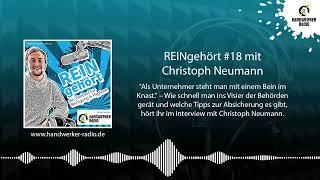 REINgehört #18 mit Christoph Neumann | Podcast