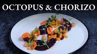 Michelin star OCTOPUS STARTER at home | Step-By-Step Recipe