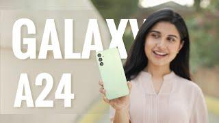 Samsung Galaxy A24 Unboxing & Review नेपालीमा
