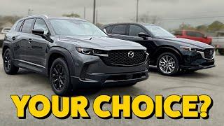 2024 Mazda CX-50 vs Mazda CX-5 | Comparison Review