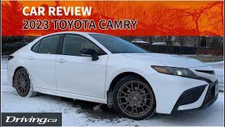 2023 Toyota Camry Hybrid | Car Review | Driving.ca