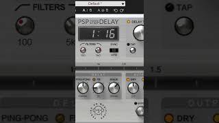 FREE PSP stepDelay by PSP Audioware