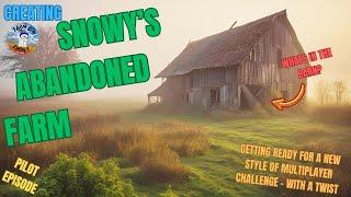 INHERITING AN ABANDONED FARM | BRAND NEW SERIES | MULTIPLAYER CHALLENGE WITH A TWIST