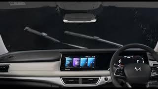 XUV700 | Rain Sensing Wipers