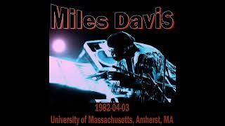 Miles Davis - 1982-04-03, University of Massachusetts, Amherst, MA