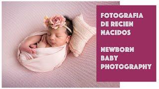 FOTOGRAFIA DE RECIEN NACIDOS - newborn portrait photography