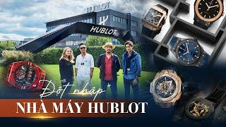 Những Công Nghệ CHẾ TẠO ĐỒNG HỒ Chưa Từng Thấy bên trong Nhà Máy HUBLOT tại Thụy Sĩ  | NHATO Review