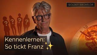 Der GOLDEN BACHELOR Franz stellt sich vor  | Golden Bachelor