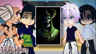 Jujutsu Kaisen react to The Lich as Ancient Curse