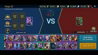 coldheart no dmg vs spider 20 - Raid Shadow Legends