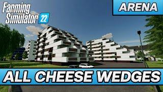 Farming Simulator 22 - Arena Collectibles - (All 12 Cheese Wedges)