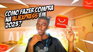 Simulando compra na Aliexpress em 2023- através de - Angola 