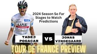 What you NEED to Know Before the TOUR DE FRANCE 2024 - Predictions, Stages, Season Summary