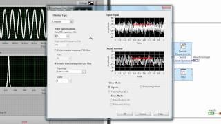 Real-time Signal Processing and Analysis on Measurement Data