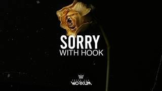 "I'm Sorry" (with hook) | Rap Instrumental With Hook | Sad Type Beat