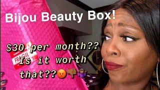 September 2019: Bijou Beauty Box Unboxing! Ohhh idk about this one!| TonyaNicole