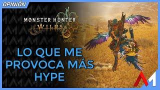 [Opinión] Lo que mas HYPE me provoca hasta el momento de MH Wilds