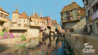 Tiny Glade Timelapse: French Village 10H