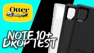 Otterbox Samsung Galaxy Note 10 Drop Test | Is Otterbox a Waste of Money