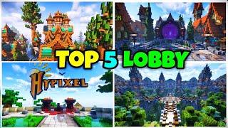 Top 5 Minecraft Server Lobby Hub Maps for MCPE | Minecraft Server Lobby Free Download 2024