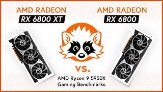 AMD Radeon RX 6800 XT vs. RX 6800 - AMD GPU Comparison 2021