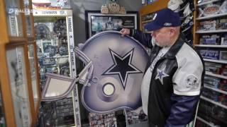 Meet the Dallas Cowboys fan who turned his house into a 'museum' to America's Team