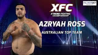 XFC71 - 5 - Azryah Ross vs Zack Dimitrov