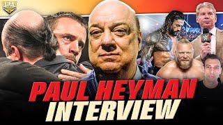 Paul Heyman Talks CM Punk, The Bloodline & Brock Lesnar's Return | WWE Saturday Night's Main Event