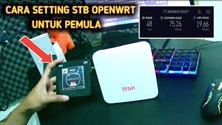 Tutorial dasar Cara menggunakan STB openwrt dari kereaktif channel