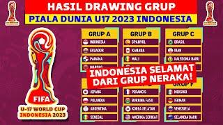 RESMI! Hasil Drawing Piala Dunia U17 2023 - Jadwal Piala Dunia U17 2023 Indonesia