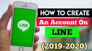 How to Create A New Line Account #linesignup