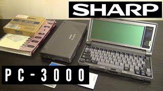 Sharp PC-3000 и PC-3100. Продвинутые палмтопы