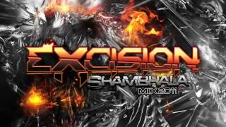 Excision - Shambhala 2011 Mix