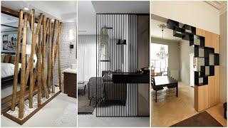 Modern Home Room Divider Designs For Beautiful Room Partition Ideas Room Separator Decorating 2024