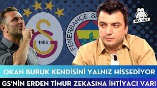 Galatasaray'da Sarı Saç Olayının Perde Arkası! Okan Buruk'tan Beklenen Çıkış Geldi!