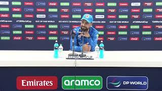 Rashid Khan | Afghanistan Captain | Australia Vs. Afghanistan | ICC T20 World Cup 2024 | Pre Match