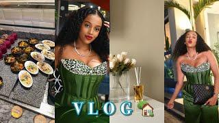 VLOG: CONNED?! living room decor, outdoor makeover, Dinnerloosing weight, Unboxing//weekly vlog