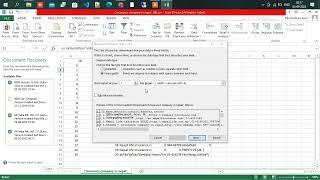 convert unicode to text In Excel || How To convert Unicode to text in csv