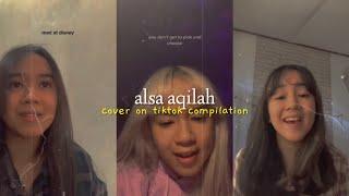 alsa aqilah | tiktok compilation