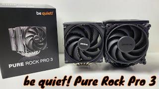 be quiet! Pure Rock Pro 3 - Dual-Tower Kühler zum super Preis?