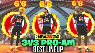 These Meta Builds Are Dominating 3v3 Pro-Am on NBA 2K24