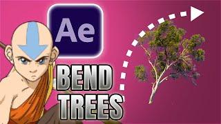 Bend objects in After effects (cc Bend it)