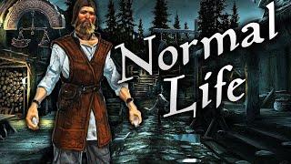 Skyrim Living a Normal Life Episode 1 | The Deserter