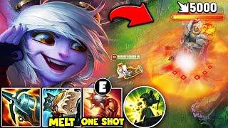 Tristana but I built Hullbreaker and destroy every turret in 2 seconds (INSANE ENDING)