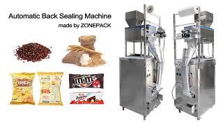 ZONEPACK 10-999g Large Capacity Automatic Filling Sealing Machine