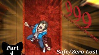 Zero Escape: The Nonary Games: 999 *4 Safe/Zero Lost (English, No Commentary, 100%, All Endings)