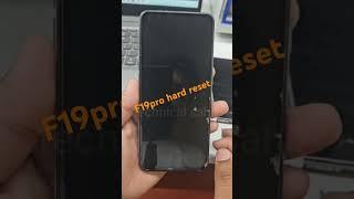 #Oppo f19pro 5g hard reset #Oppo f19pro reset password