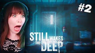 Still Wakes the Deep ENDING! [Scottish Oil Rig Horror Game]