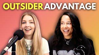 Ep. 403 | How to Take Advantage of Being an Outsider - Ciera Rogers