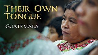 The Q'eqchi People of Guatemala Hear the Book of Mormon in Their Own Tongue
